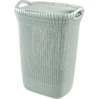 Curver Knit wasbox - 57 l - Misty Blue