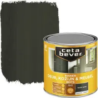 Cetabever deur, kozijn & meubelbeits transparant black wash zijdeglans 250 ml