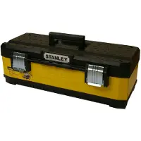 Stanley gereedschapskoffer zwart 26 inch