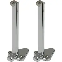 Plieger planchethouder chroom 2 stuks