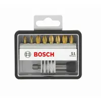 Bosch 8+1-delige Robust Line bitset S3 MaxGrip 25 mm - 2607002576