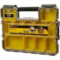 Stanley Fatmax organizer professioneel ondiep zwart met geel