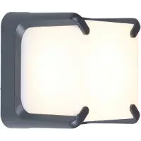 Lutec buitenlamp Armor antraciet