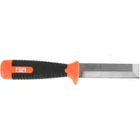 Bahco SB-2448 Multisteekbeitel, 58-61 HRC, lemmet 4 x 25 x 100 mm, 231 mm, zelfbedieningsverpakking.