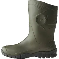 Dunlop PVC Kuitlaars Dee K580011 groen Groen - Maat 44 - 15.032.062.44