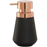 Sealskin Zeepdispenser Sealskin Conical Porselein Zwart