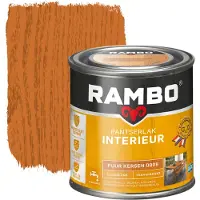 Rambo pantserlak interieur transparant zijdeglans puur kersen 250 ml