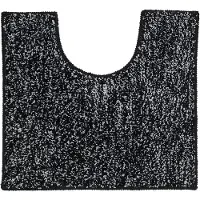 Sealskin WC mat Speckles Zwart 50x45 cm
