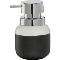 Sealskin Zeepdispenser Sealskin Sphere Porselein Zwart