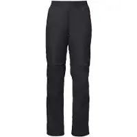 Vaude Women's Drop Pants II, regenbroek, dames, zwart