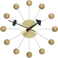 Vitra Ball Clock Wandklok Cherry