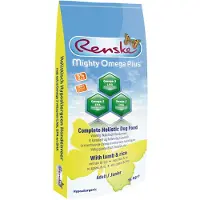 Renske Mighty Omega-3 Plus Hondenvoer Lam 600 gr