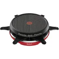 Tefal Raclette Colormania Rood RE12A512