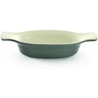 Berghoff Essentials gratin ovenschaal - 24,5 x 12 cm - grijs