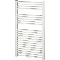 Haceka Designradiator gobi adoria 59x111 cm wit 6-punts aansluiting