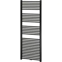 Haceka Designradiator Gobi Adoria 59x162,4 cm Zwart 6-Punts Aansluiting (829 Watt)