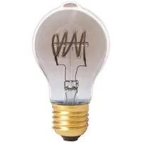 Calex LED Full Glass Flex Filament GLS-lamp 220-240V 4W E27 A60DR Titanium