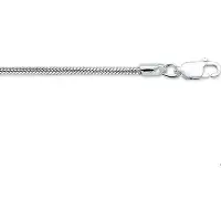 Trendjuwelier huiscollectie 1002370 Zilveren Ketting Slang Rond 2,0 mm
