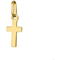 Trendjuwelier huiscollectie 4016311 Gouden bedel kruis
