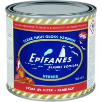 Epifanes bootlak blank / vernis met extra UV-filter 500 ml