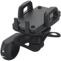 Ergotec Mobile Phone Holder For Handlebar Instalation Ondersteuning
