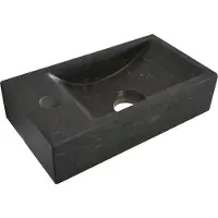 Wiesbaden B Hardstenen fontein 36x18x9cm links
