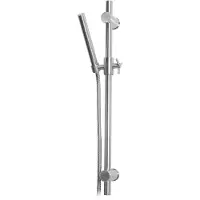 Best design Glijstangset New-Jax Staaf Handdouche Verchroomd Metaal