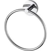 Haceka Pro2000 Handdoekring chroom