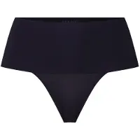 Spanx SPANXsupersmooth Undie-tectable Thong - Zwart - Maat L