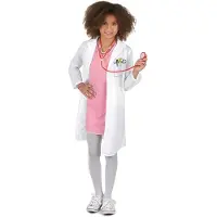 Vegaoo Dokter kostuum voor meisjes
