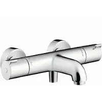 Hansgrohe MyFox Thermostatische Bad Douchekraan Verchroomd