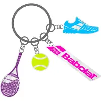 Babolat Charms Sleutelhangers