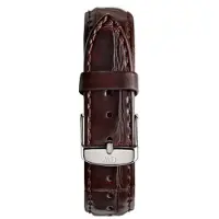Daniel Wellington Horlogeband York Zilver 18 mm 0810DW