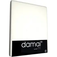 Damai Topper Hoeslaken Damai Ivory 12 cm (Satijn)