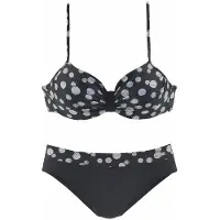 LASCANA Beugelbikini met een eenvoudige lus tussen de cups | Maat GG