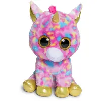 TY Fantasia - Regenboogkleurige eenhoorn, 42 cm