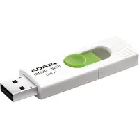ADATA UV320 USB stick 32 GB USB Type-A 3.2 Gen 1 (3.1 Gen 1) Groen, Wit