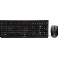 Cherry DW 3000 toetsenbord RF Draadloos QWERTZ Duits Zwart