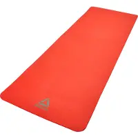 Reebok yogamat 7mm rood