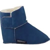 Bergstein Blauwe Bergstein Babyschoenen TEDDY