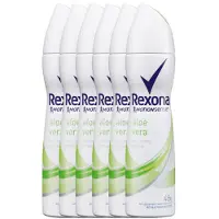 Rexona Multiverpakking Rexona Women Fresh Aloe Vera deodorant spray - 6x200 ml