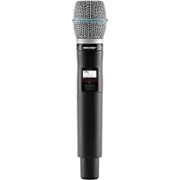 Shure QLXD2/B87C-G51 handheld microfoon (470 - 534 MHz)