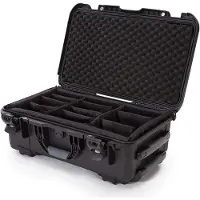 Nanuk Case w/padded divider - Black