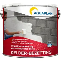 Aquaplan Kelder-bezetting Waterdichte Cementcoating 10 Kg