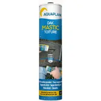 Aquaplan Dakreparatiemastiek Zwart 310ml