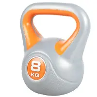 Gorilla Sports Kettlebell 8 kg Kunststof Trendy