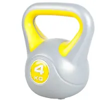Gorilla Sports Kettlebell 4 kg Kunststof Trendy