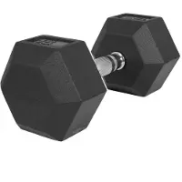Gorilla Sports Dumbell hexagon 15 kg