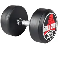 Gorilla Sports Dumbbell 22,5 kg