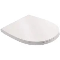 Luca Closet zitting sanitair vaso softclose wit hoh 18 cm
